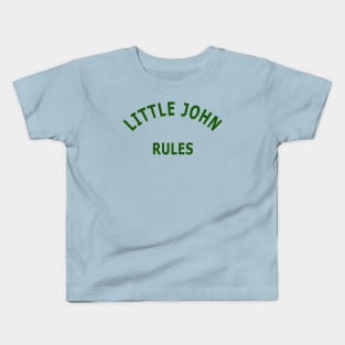 Little John Rocks Kids T-Shirt